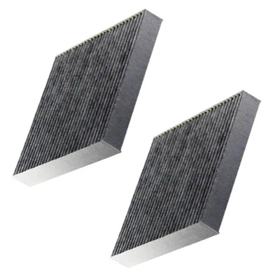 2-Pack HQRP Cabin Air Filter for Infiniti EX35 FX35 G25 G37 M35 M45 QX56 Foto 1 de 4