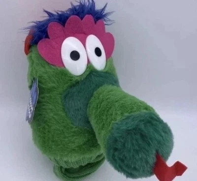 Phillie Phanatic Golf Club head cover CBP Ballpark Exclusive Driver Putter 2025 - Image 1 of 3