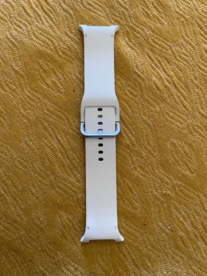 Samsung Sport Band per Galaxy Watch 8 large- Bianco, S/M - Immagine 1 di 3