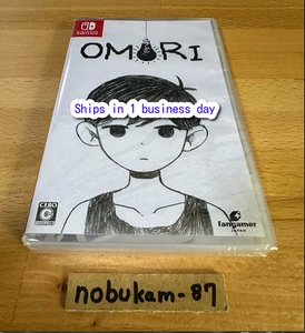 OMORI - Nintendo Switch Sub Inglés con Pegatina Japón - Imagen 1 de 15