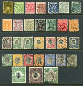 ÁFRICA ORIENTAL TANGANICA Antiguo M&U Lote Jirafa etc a s2 31 Estampillas - Imagen 1 de 2