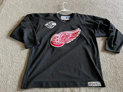 Camiseta deportiva de hockey de colección años 90 CCM Detroit Red Wings NHL para hombre grande centro hielo para hombre XL Foto 1 de 4