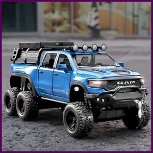 1:32 Dodge Tyrannosaurus RAM 1500 REX Aleación Pickup Coche Modelo Diecast Metal - Imagen 1 de 27