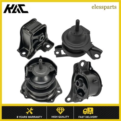 4Pcs Engine & Trans Motor Mounts For Honda Accord 2.3L I4 1998 1999 2000-2002 - Image 1 of 4