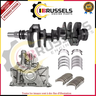 Range Rover (L405) 448DT 4.4 TDV8 Árbol de Codo de Aleación de Acero + Kit... - Image 1 of 4