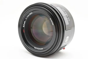 [Casi COMO NUEVO] Lente estándar Minolta AF 50 mm f/1,4 para Sony Minolta de JAPÓN - Imagen 1 de 24