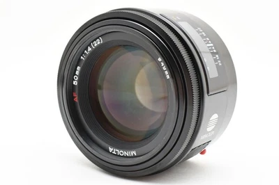 [Almost MINT] Minolta AF 50mm f/1.4 Standard Lens For Sony Minolta From JAPAN - Image 1 of 4