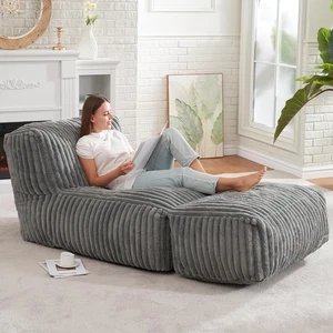 Sillones tipo puf grandes Sillon tipo puf grande para adultos - Bild 1 von 12
