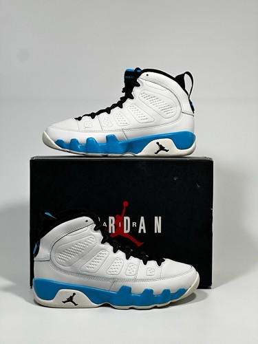 Air Jordan 9 "Power Blue" taglia 6 anni