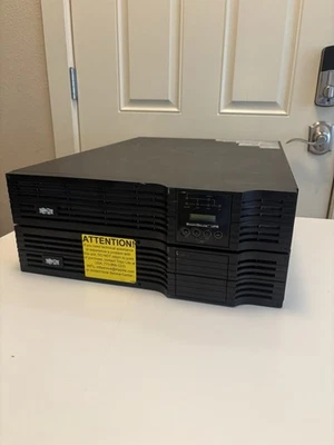 Tripp Lite 5000VA UPS (SSU5000RT4U) Untested Batteries Included - Image 1 of 4