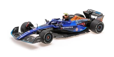 1:18 MINICHAMPS Williams F1 Fw45 #2 Las Vegas Usa Gp 2023 Sargeant 117232202 Mod - Image 1 of 2