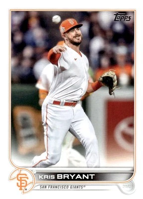 2022 Topps #86 Kris Bryant - Image 1 of 2