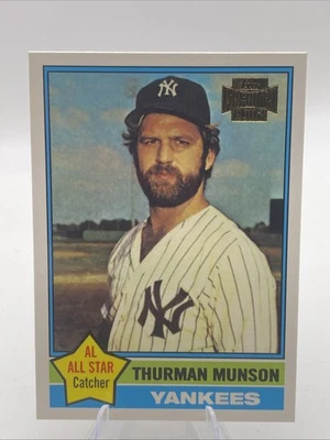 2002 Topps Archives #174 Thurman Munson - Image 1 of 2