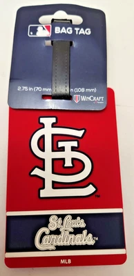 St. Louis Cardinals MLB WinCraft Luggage Bag Tag - Image 1 of 2