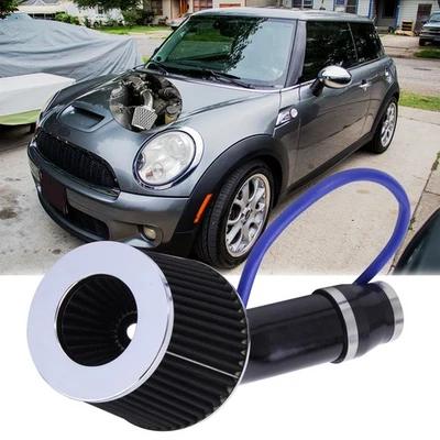 Cold Air Intake Filter Alumimum Induction Hose System For Mini Cooper S Turbo - Image 1 of 4