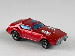 Matchbox Superfast 64B Fire Chief Vorserienmodell in METALLIC Rot - Picture 1 of 8