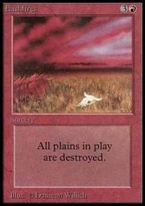 MTG English Flashfires Light Play Normal Alpha - Picture 1 of 1