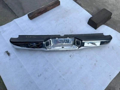2003 TOYOTA TACOMA REAR BUMPER COVER CHROME - Image 1 of 4