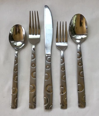 Hemisphere by Cambridge Silver Stainless Flatware - YOU CHOOSE - Image 1 of 4