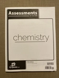 BJU Press - Chemistry Assessments 519793 *5th Edition* - Picture 1 of 6