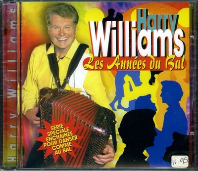 HARRY WILLIAMS - Les Années Du Bal CD [NEW & SEALED] Accordion - Image 1 of 2