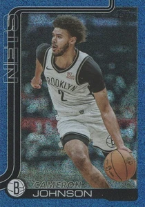 2025-26 Topps Basketball Sandglitter Blue Parallel: Pick from List - Picture 1 of 43