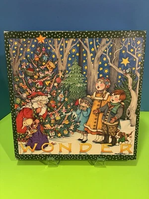 MARY ENGELBREIT The Wonder Of Christmas 500 Pieces Puzzle~Hallmark/Springbok - Image 1 of 4