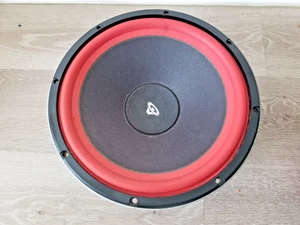 DE COLECCIÓN CERWIN VEGA E712 12" ALTAVOZ WOOFER CONTROLADOR BUEN ESTADO ORIGINAL - Imagen 1 de 5