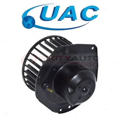 UAC HVAC Blower Motor for 1991 GMC Syclone - Heating Air Conditioning Vent cr - Image 1 of 4