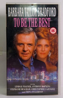 babara taylor bradford, to be the best, vhs, 15  - Image 1 of 4