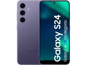 Samsung Galaxy S24 Cobalt Violet 128GB, 8GB RAM, 6.2" FHD 2400, 4000 mAh - Imagen 1 de 10
