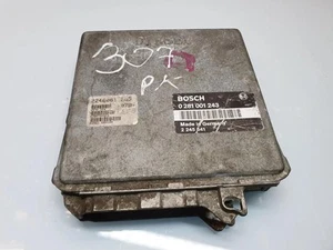 Centralina motore BMW 3 Compact E36 ECU 0281001243 1.6 benzina 1996 28554963 - Foto 1 di 11