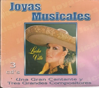 Lucha Villa - Joyas Musicales - 3 CD Box Set *177* Foto 1 de 2