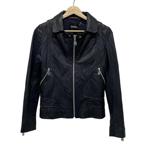 Auth DOMA - Black Women's Lightweight Jacket - Picture 1 of 7