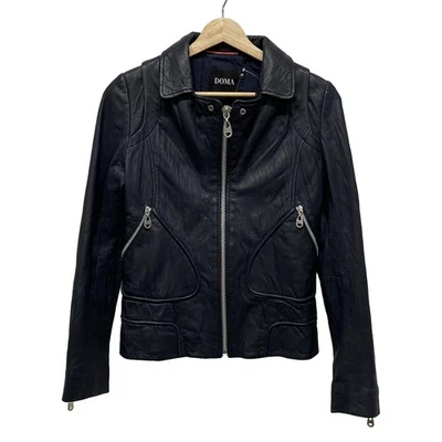 Auth DOMA - Black Women's Lightweight Jacket - Image 1 of 4