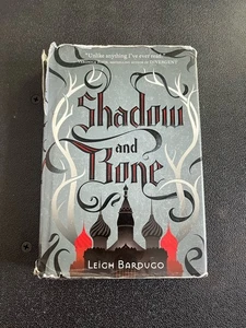 Shadow and Bone, By Leigh Bardugo, First Edition, Hardcover Preowned - Picture 1 of 6