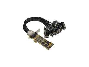 StarTech.com 16-Port Low-Profile Serial Card - RS232 - PCI Express Model - Picture 1 of 5