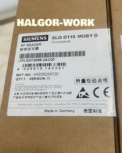 1 SZT NOWY 6GT2698-2AC00 VIA DHL/UPS #YY - Zdjęcie 1 z 2