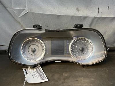 Fits 2015 Chrysler 200 Speedometer OEM:68105897AK Foto 1 de 4