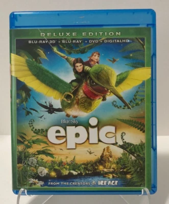 Epic 3D (Blu-ray 3D + Blu-ray + DVD) Deluxe Edition - Animation, Adventure - Image 1 of 4