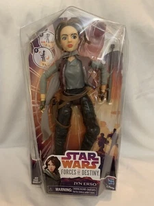 Star Wars Forces of Destiny 11” Jyn Erso Adventure Doll Action Figure Toy - Picture 1 of 4