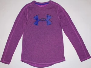UNDER ARMOUR "GIRLS THERMO LONG SLEEVE SIZE LARGE NEW COLDGEAR INFRARED RARE - Picture 1 of 3