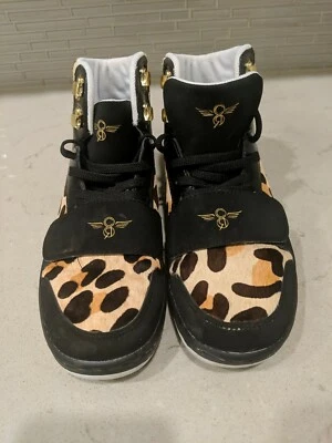 Creative Recreation/Black jaguar-Women shoes High tops Sz 7L - Image 1 of 4