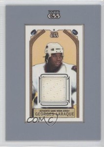 2003-04 Topps C55 Framed Mini Relics Georges Laraque #TR-GL