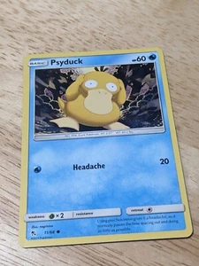 Psyduck 11/68 Pokémon TCG Hidden Fates Regular Common - Picture 1 of 2