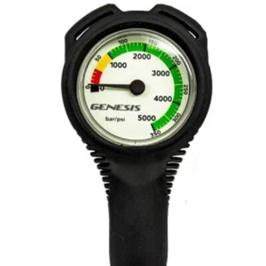 Genisis Pressure Gauge with Boot and Hose - Picture 1 of 1