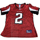 Atlanta Falcons Matt Ryan #2 Womens Reebok NLF Football Jersey Size LARGE