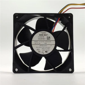 For NMB 3110FB-04W-B76 80*80*25mm 12V 1.40A Chassis Silent Cooling Fan 4pin - Picture 1 of 4