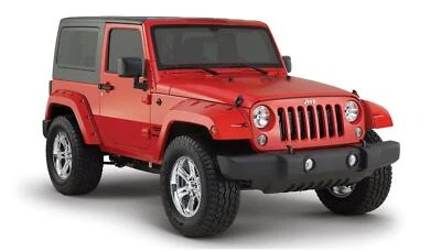 Bushwacker FF Pocket Style 2Pc Fits: 2007-2017 Jeep Wrangler; 2018 Jeep Wrangler Foto 1 de 4