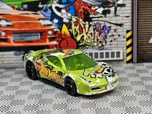 Raro Difícil de Encontrar Hot Wheels HWTF Objetivo Exclusivo Ferrari 458 Italia Verde Driver Suelto - Imagen 1 de 10